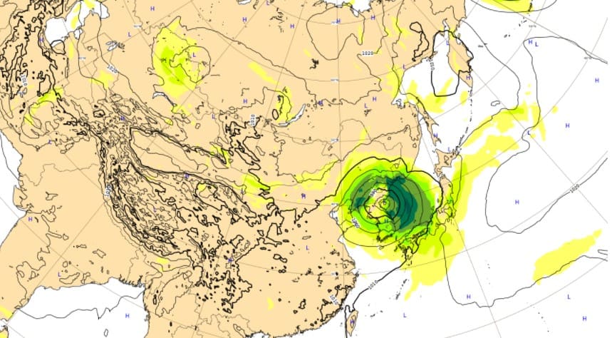 台風10号の進路予想 米軍ヨーロッパwindyで最新情報紹介 上陸はいつ Enjoy Life